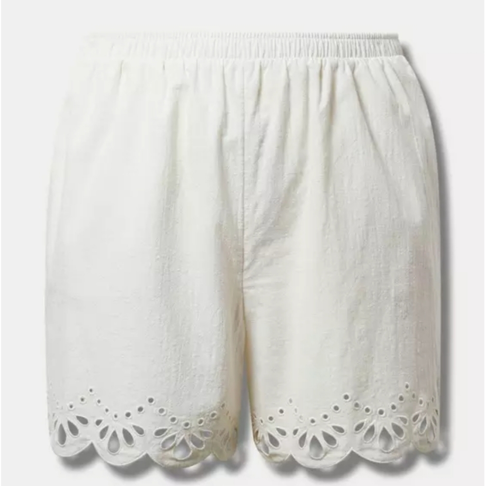 Torrid Cotton Shorts